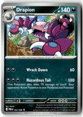 Front of Drapion 052/088 from Perfect Order