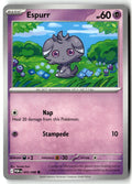 Front of Espurr 033/088 from Perfect Order