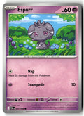 Front of Espurr 033/088 from Perfect Order