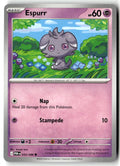 Front of Espurr 033/088 from Perfect Order