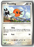 Front of Fletchling 066/088 from Perfect Order