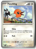 Front of Fletchling 066/088 from Perfect Order