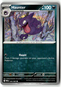 Front of Haunter 049/088 from Perfect Order