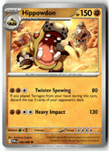 Front of Hippowdon 040/088 from Perfect Order