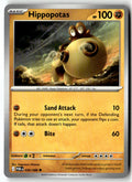 Front of Hippopotas 039/088 from Perfect Order