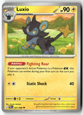 Front of Luxio 027/088 from Perfect Order
