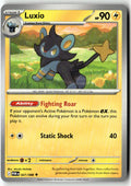 Front of Luxio 027/088 from Perfect Order