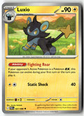 Front of Luxio 027/088 from Perfect Order