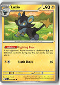 Front of Luxio 027/088 from Perfect Order