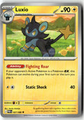 Front of Luxio 027/088 from Perfect Order