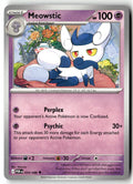 Front of Meowstic 034/088 from Perfect Order