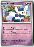 Front of Meowstic 034/088 from Perfect Order