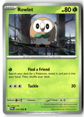 Front of Rowlet 010/088 from Perfect Order