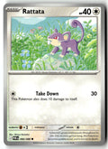 Front of Rattata 060/088 from Perfect Order