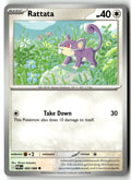 Front of Rattata 060/088 from Perfect Order