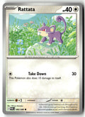 Front of Rattata 060/088 from Perfect Order