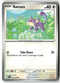 Front of Rattata 060/088 from Perfect Order