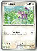 Front of Rattata 060/088 from Perfect Order