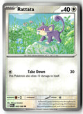 Front of Rattata 060/088 from Perfect Order