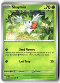 Front of Shaymin 003/088 from Perfect Order