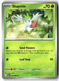 Front of Shaymin 003/088 from Perfect Order