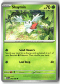 Front of Shaymin 003/088 from Perfect Order