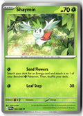 Front of Shaymin 003/088 from Perfect Order