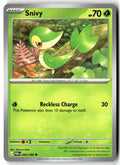 Front of Snivy 004/088 from Perfect Order