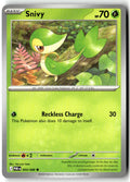 Front of Snivy 004/088 from Perfect Order