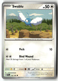 Front of Swablu 152/182 from Paradox Rift
