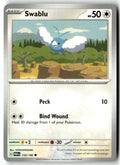 Front of Swablu 152/182 from Paradox Rift