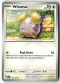 Front of Whismur 148/182 from Paradox Rift