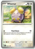 Front of Whismur 148/182 from Paradox Rift