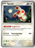 Front of Spinda 151/182 from Paradox Rift