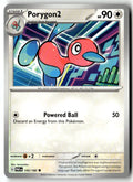 Front of Porygon2 143/182 from Paradox Rift