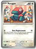 Front of Porygon 142/182 from Paradox Rift