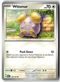 Front of Whismur 148/182 from Paradox Rift