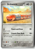 Front of Orthworm 138/182 from Paradox Rift