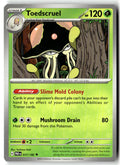 Front of Toedscruel 017/182 from Paradox Rift