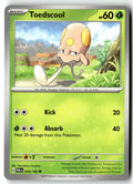 Front of Toedscool 016/182 from Paradox Rift