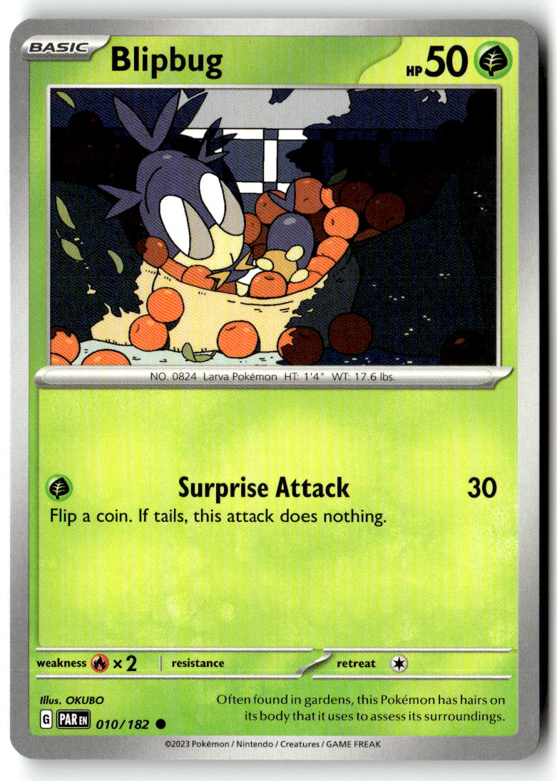 Front of Blipbug 010/182 from Paradox Rift