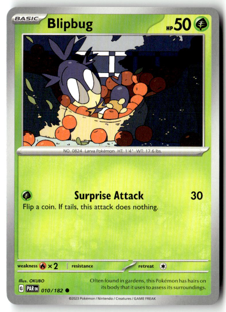 Front of Blipbug 010/182 from Paradox Rift
