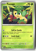 Front of Pansage 004/182 from Paradox Rift
