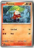 Front of Fuecoco 023/182 from Paradox Rift