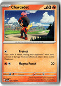 Front of Charcadet 025/182 from Paradox Rift