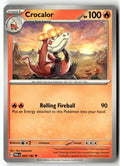 Front of Crocalor 024/182 from Paradox Rift