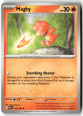 Front of Magby 019/182 from Paradox Rift