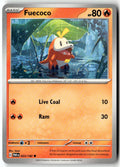 Front of Fuecoco 023/182 from Paradox Rift