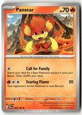 Front of Pansear 020/182 from Paradox Rift