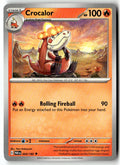 Front of Crocalor 024/182 from Paradox Rift